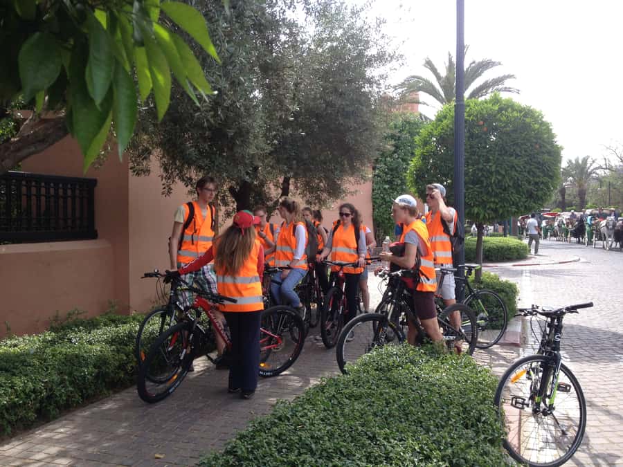 Marrakech: Bicycle Tour with a Local Guide - Riding through the Medina: traffic reality and how you stay confident