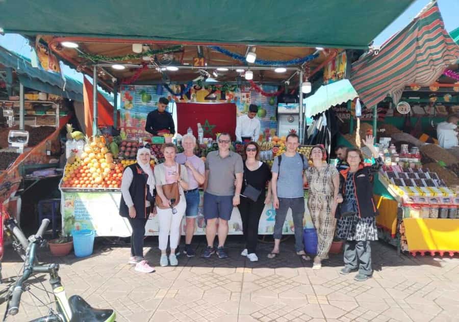 Marrakech: Bicycle Tour with a Local Guide - Gueliz and Hivernage: the modern contrast that helps you orient