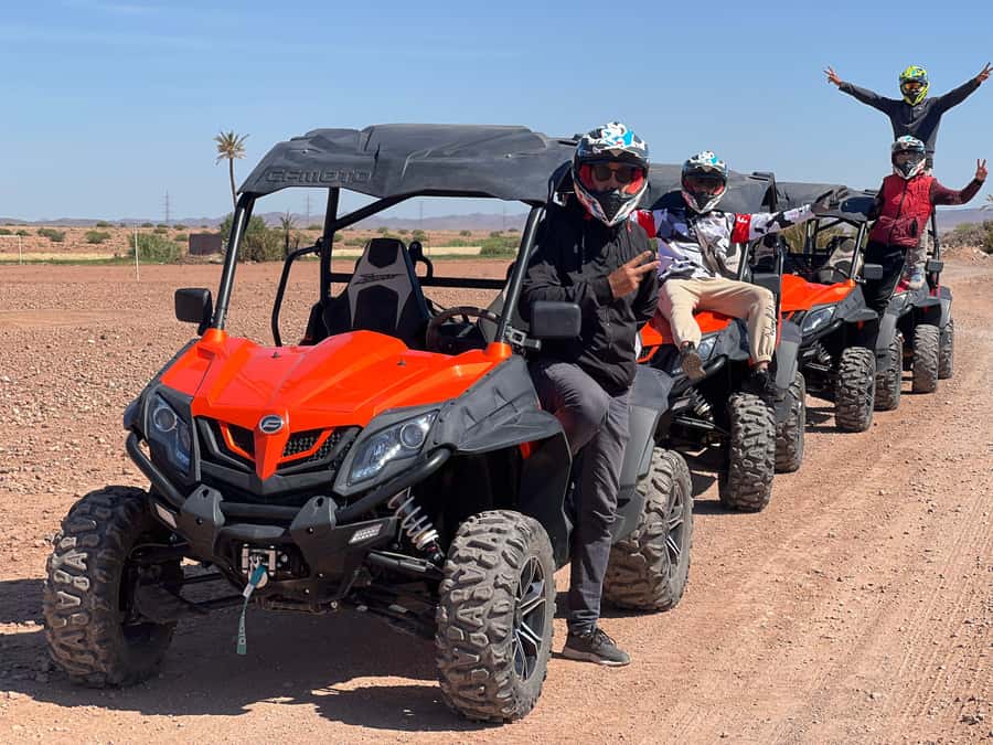 Marrakech Buggy Palmerie and Desert - Marrakech Buggy in the Palmeraie and Desert: the pacing that makes it fun