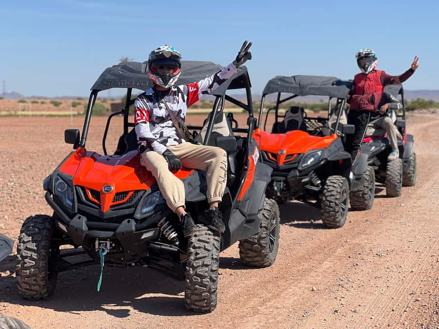 Marrakech Buggy Palmerie and Desert - 550cc vs 1000cc buggies: which engine option makes sense