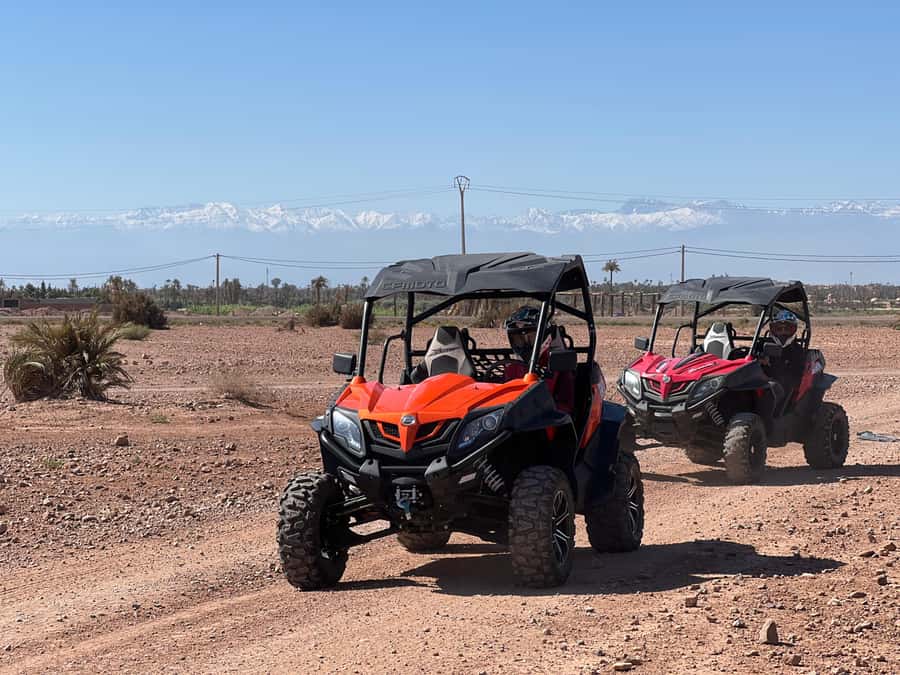 Marrakech Buggy Palmerie and Desert - What to pack (and what not to wear) for a dusty buggy day