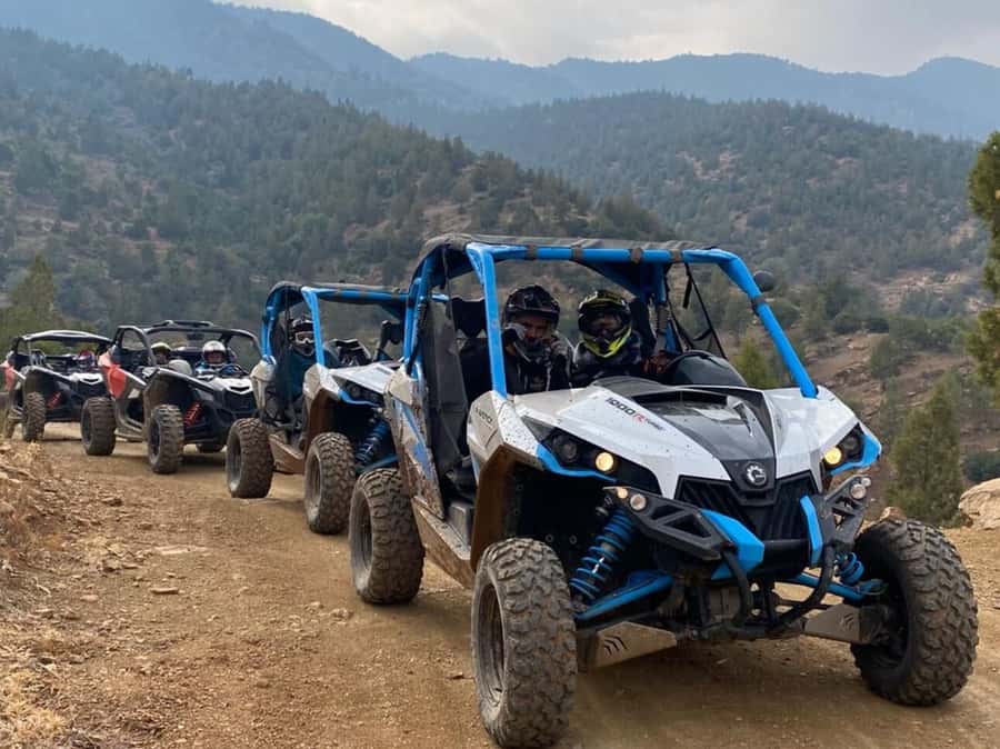 Marrakech: Buggy Ride, Pool & Dinner Show in Agafay Desert - 45 Minutes of Buggy Fun: Training, Safety, and What the Ride Really Feels Like