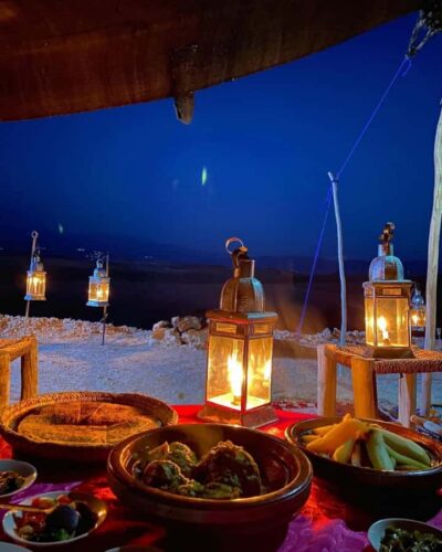 Marrakech: Camel Ride & Sunset Dinner with Fire Show - Camel ride timing in Agafay: what you should expect at golden hour