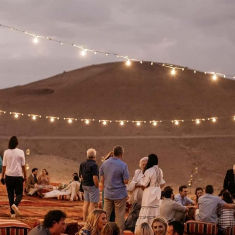 Marrakech: Camel Ride & Sunset Dinner with Fire Show - Berber music, dance, and the fire show that turns dinner into a show