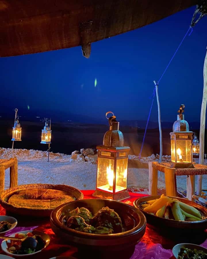 Marrakech: Camel Ride & Sunset Dinner with Fire Show - Camel ride timing in Agafay: what you should expect at golden hour