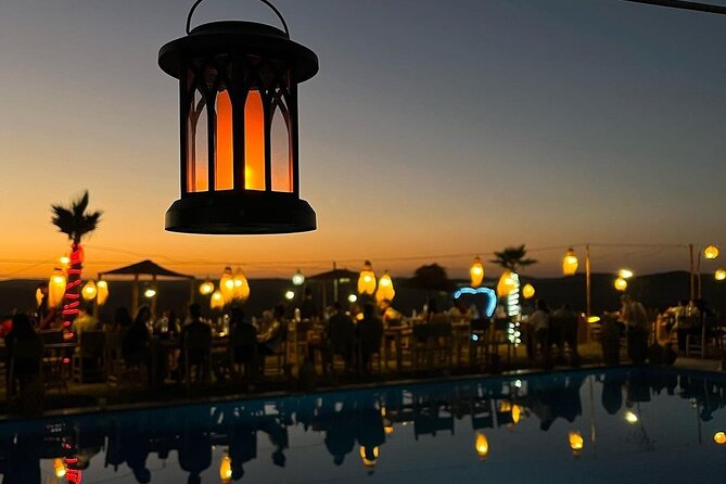 Marrakech: Camels & Quads on Sunset and Luxury Dinner with Show - From Marrakech hotel pickup to Agafay Desert sunset timing