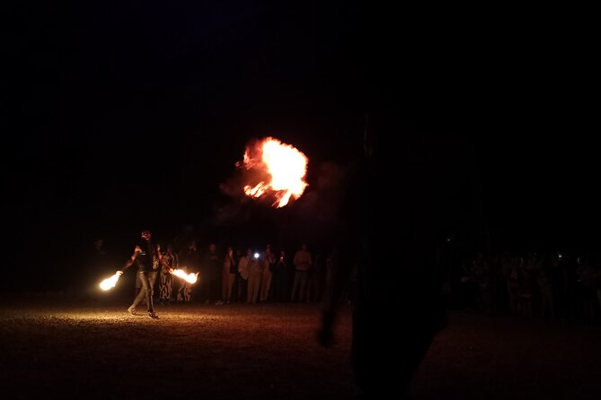 Marrakech: Camels & Quads on Sunset and Luxury Dinner with Show - Dinner under the stars: food, music by the bonfire, and the fireshow