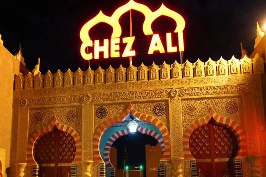 Marrakech: Chez Ali Fantasia Folklore Show & Moroccan Dinner - The Berber-Style Dinner Tent: What You Actually Get to Eat