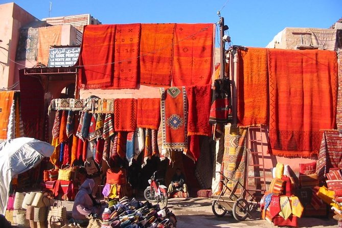 Marrakech City Highlights Half-Day Tour - Bahia Palace: how to enjoy 40 minutes without rushing