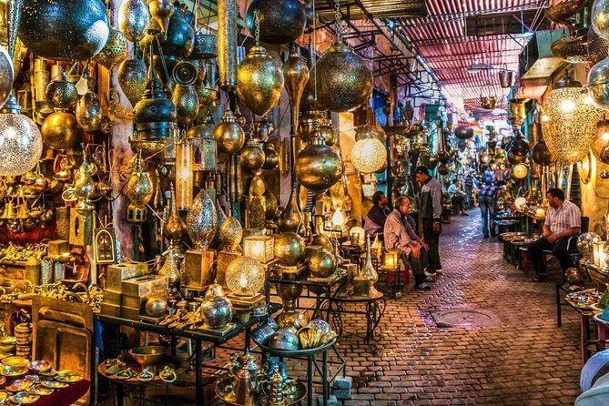 Marrakech City Highlights Half-Day Tour - Yves Saint Laurent Garden (Majorelle): buy the online ticket, then savor the pace