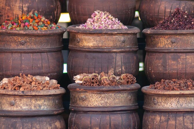 Marrakech City Tour by Abdel : Morning & Afternoon Options - Mellah (Jewish Quarter): Short Stop, Solid Context