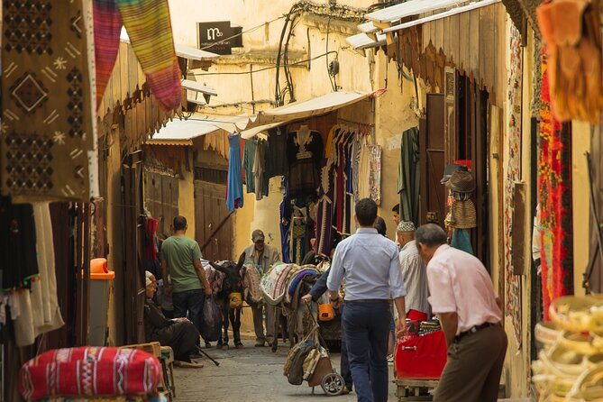 Marrakech City Tour by Abdel : Morning & Afternoon Options - Ben Youssef Mosque: Oldest References, View-Only Reality