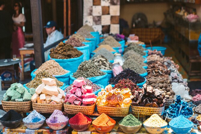 Marrakech City Tour by Abdel : Morning & Afternoon Options - Souk Semmarine: Craft Sections You’ll Actually Recognize