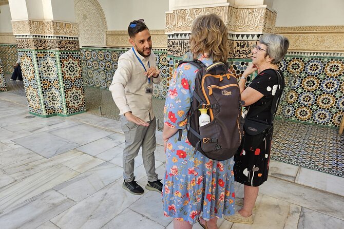 Marrakech City Tour by Abdel : Morning & Afternoon Options - The Comfort Checklist: Shoes and Street Smarts