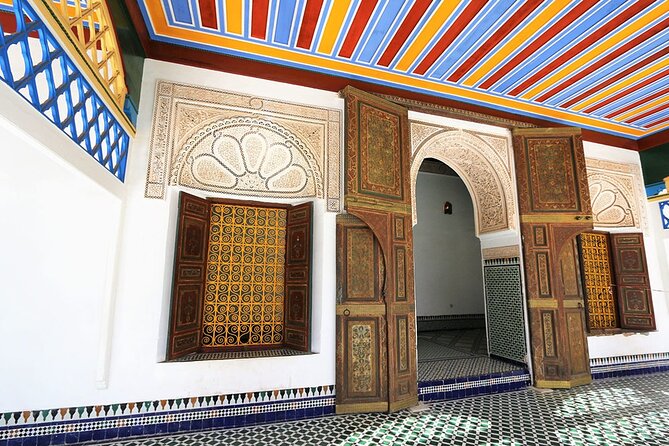 Marrakech City Tour: Private Custom-Made - Saadian Tombs and the Royal Kasbah Setting