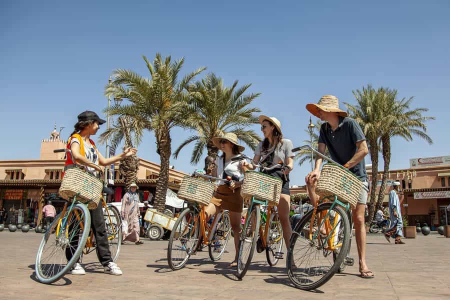 Marrakech: Cultural Bicycle Tour with Pastry and Tea - Price and What You Actually Get for $34