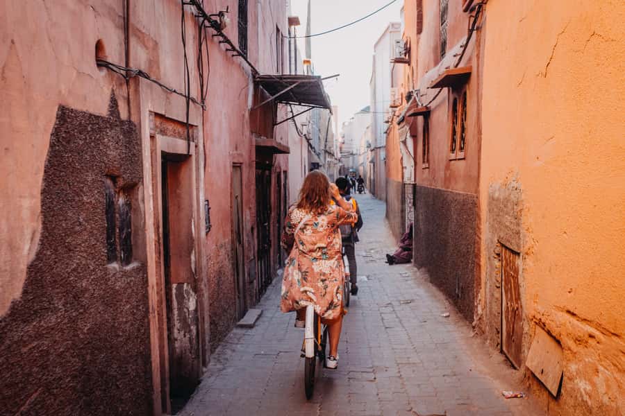Marrakech: Cultural Bicycle Tour with Pastry and Tea - Hammam Tradition: A Social Ritual, Not Just a Bathroom