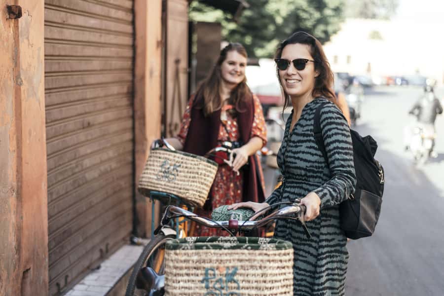 Marrakech: Cultural Bicycle Tour with Pastry and Tea - Meeting at Pikala Bikes: Bikes, Support, and a Realistic Pace