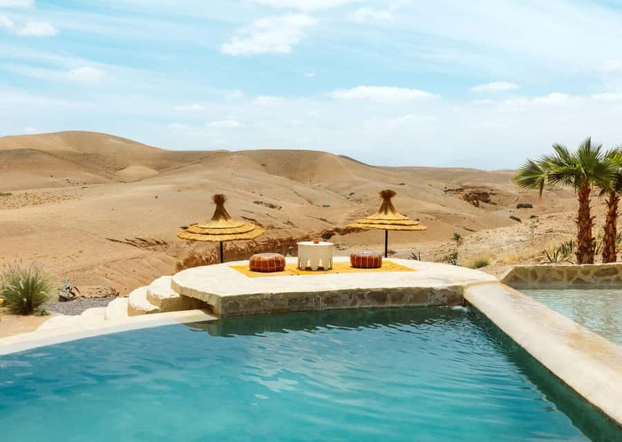 Marrakech: Day Pass in The Desert, swimming pool and lunch - Key highlights before you go
