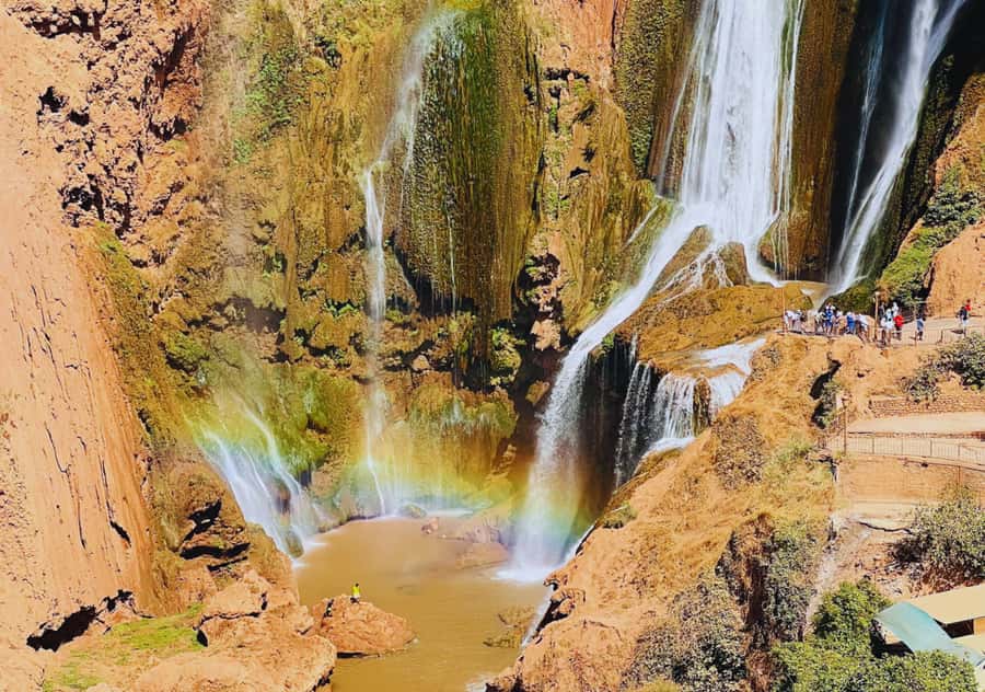 Marrakech: Day Tour to Ouzoud Waterfalls with Boat Trip - What to bring: comfort beats style here