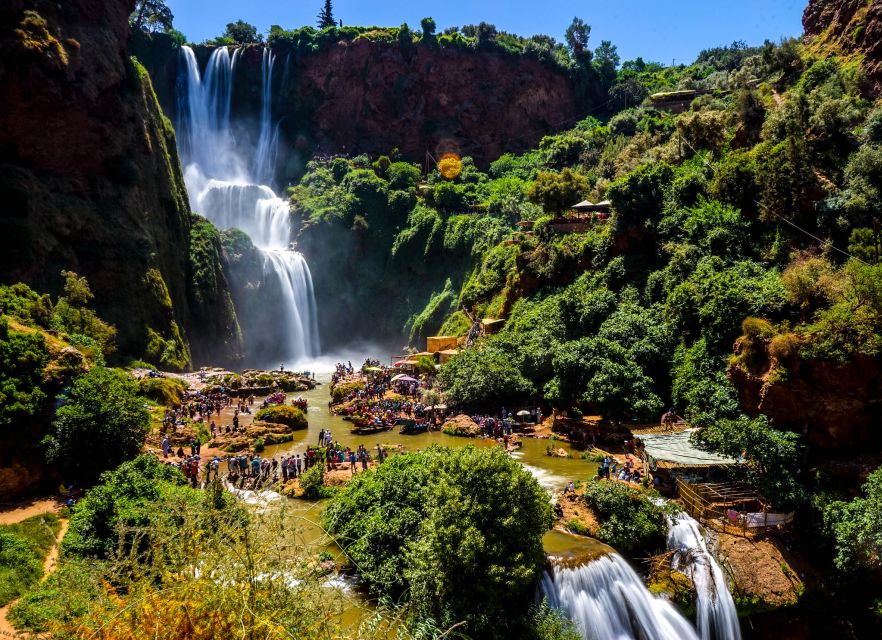 Marrakech: Day Tour to Ouzoud Waterfalls with Boat Trip - Who this tour suits best (and who should rethink it)