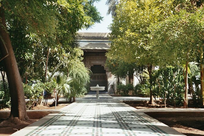 Marrakech Day Trip with Camel Ride from Casablanca - Le Jardin Secret and Bab Agnaou: small windows into Marrakech calm and power