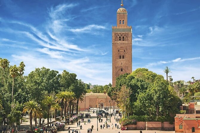 Marrakech Day Trip with Camel Ride from Casablanca - Souk Semmarine and the Medina maze: navigation is the secret value