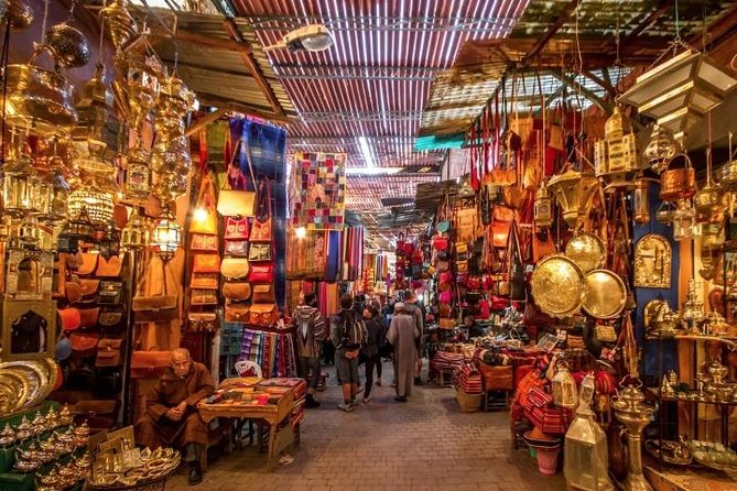 Marrakech Day Trip with Camel Ride from Casablanca - La Palmeraie camel ride: included, scenic, and photo-ready