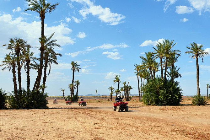 Marrakech Desert and Palm Grove Quad Bike Tour - Key points before you go