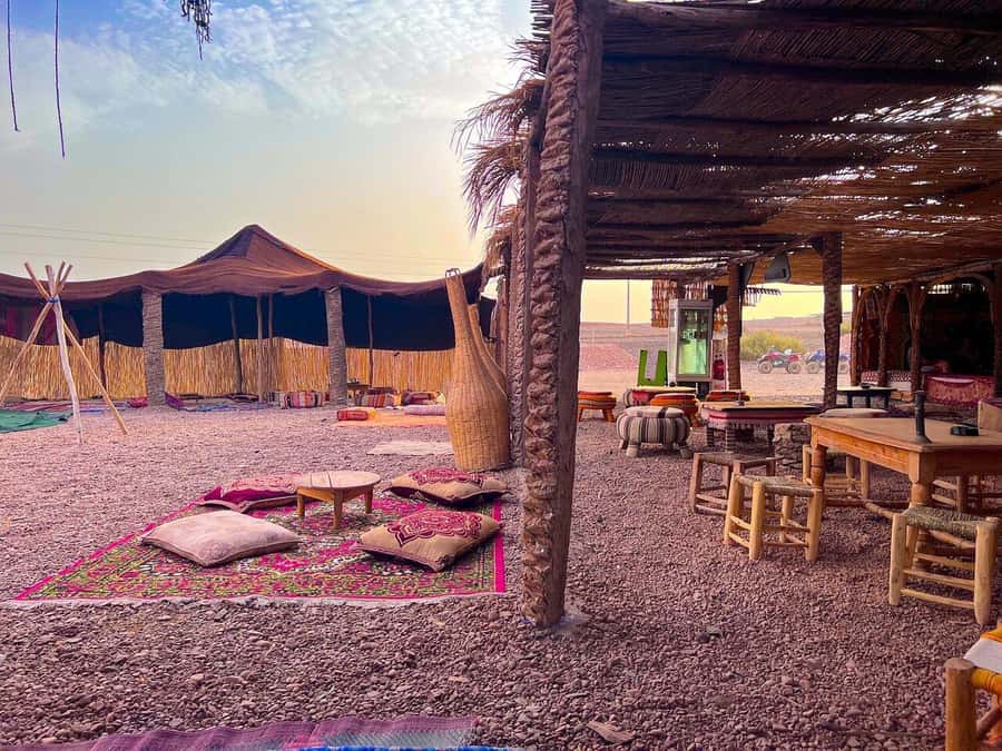 Marrakech: Desert and Palm Grove Sunset Quad Tour with Tea - Pickup and the 25-minute van ride: starting without stress