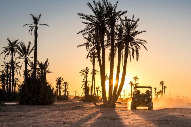 Marrakech Desert Buggy Tour Including Berber Tea Break and transfer - Key points to know before you ride