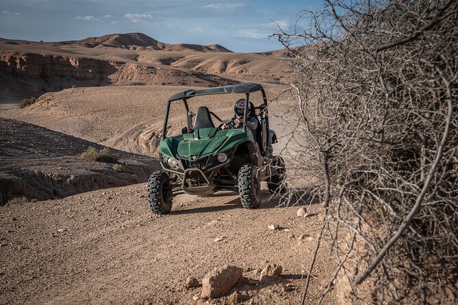 Marrakech Desert Buggy Tour Including Berber Tea Break and transfer - Why Agafay Desert quad biking feels different from a Marrakech day trip