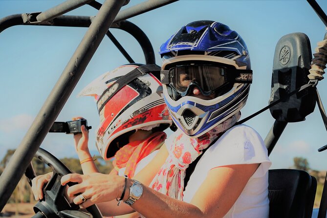 Marrakech Desert Buggy Tour Including Berber Tea Break and transfer - Equipment and comfort: what’s included and what you should wear