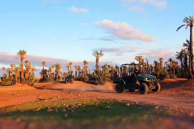 Marrakech Desert Buggy Tour Including Berber Tea Break and transfer - Getting from Marrakech to the desert: pickup that matters more than it sounds