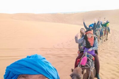 Marrakech Desert: Camel Ride, Quad Biking & Dinner Show Options - The Ride Options: Camel, Quad, or Both