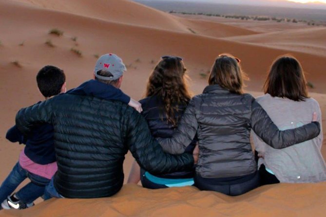 Marrakech Desert: Camel Ride, Quad Biking & Dinner Show Options - Tea, Sunset, and the Desert Camp Vibe