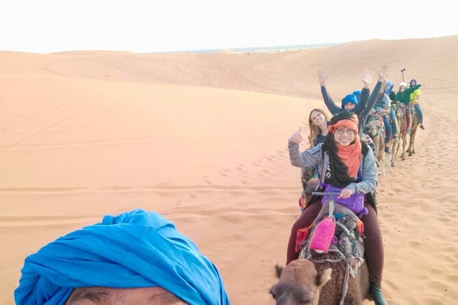 Marrakech Desert: Camel Ride, Quad Biking & Dinner Show Options - The Ride Options: Camel, Quad, or Both