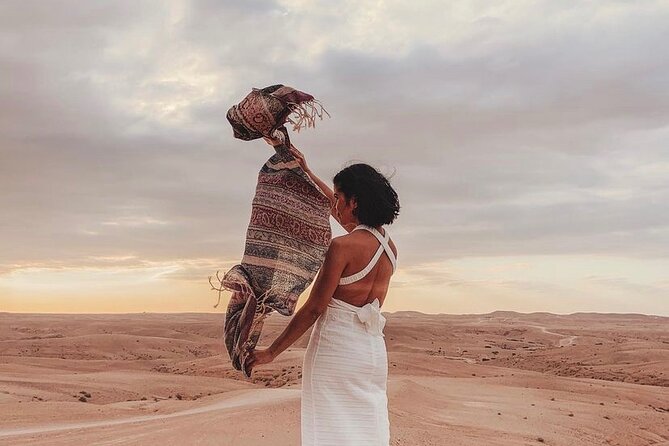 Marrakech desert dinner & sunset camel ride & bonfire music dance - Pool Time and Free Sunset Viewing: How to Use the “In-Between” Hours Well