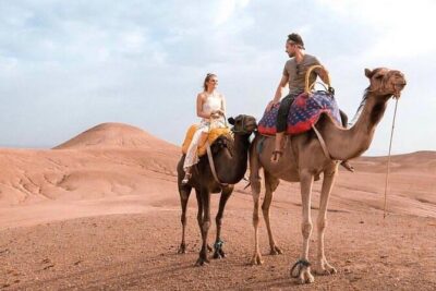 Marrakech desert dinner & sunset camel ride & bonfire music dance - Berber Bonfire Music and Dancing: The Part You’ll Remember Long After Photos Fade