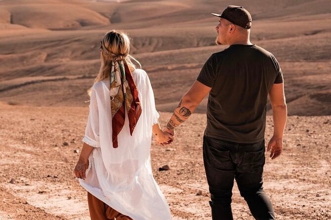 Marrakech desert dinner & sunset camel ride & bonfire music dance - Pickup, Groups, and the One Drawback to Factor In