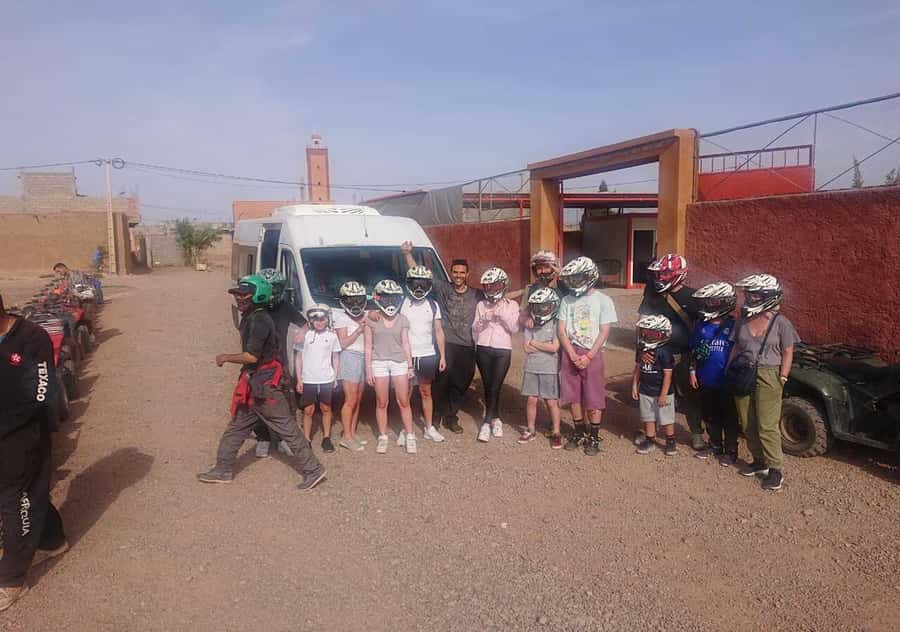 Marrakech Desert & Palm Grove Quad Bike Tour - Safety, Pace, and Photo Moments With Guides
