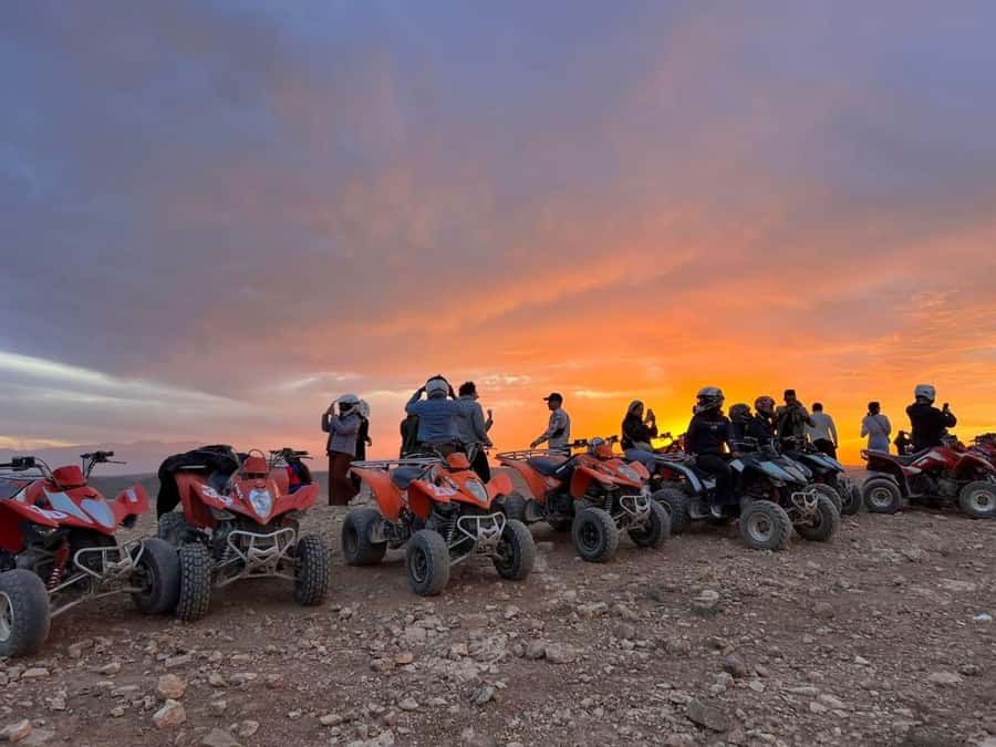 Marrakech: Desert Quad Bike Tour with Tea & Optional Dinner - Who this is perfect for, and who should think twice