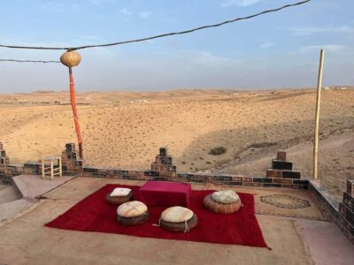 Marrakech: Desert Quad Bike Tour with Tea & Optional Dinner - Pickup timing and how the evening actually unfolds