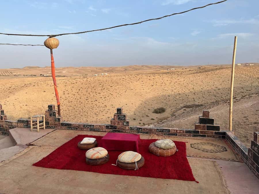 Marrakech: Desert Quad Bike Tour with Tea & Optional Dinner - Pickup timing and how the evening actually unfolds