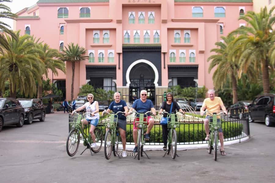 Marrakech : Electric Bicycle City Tour - Key highlights worth your attention