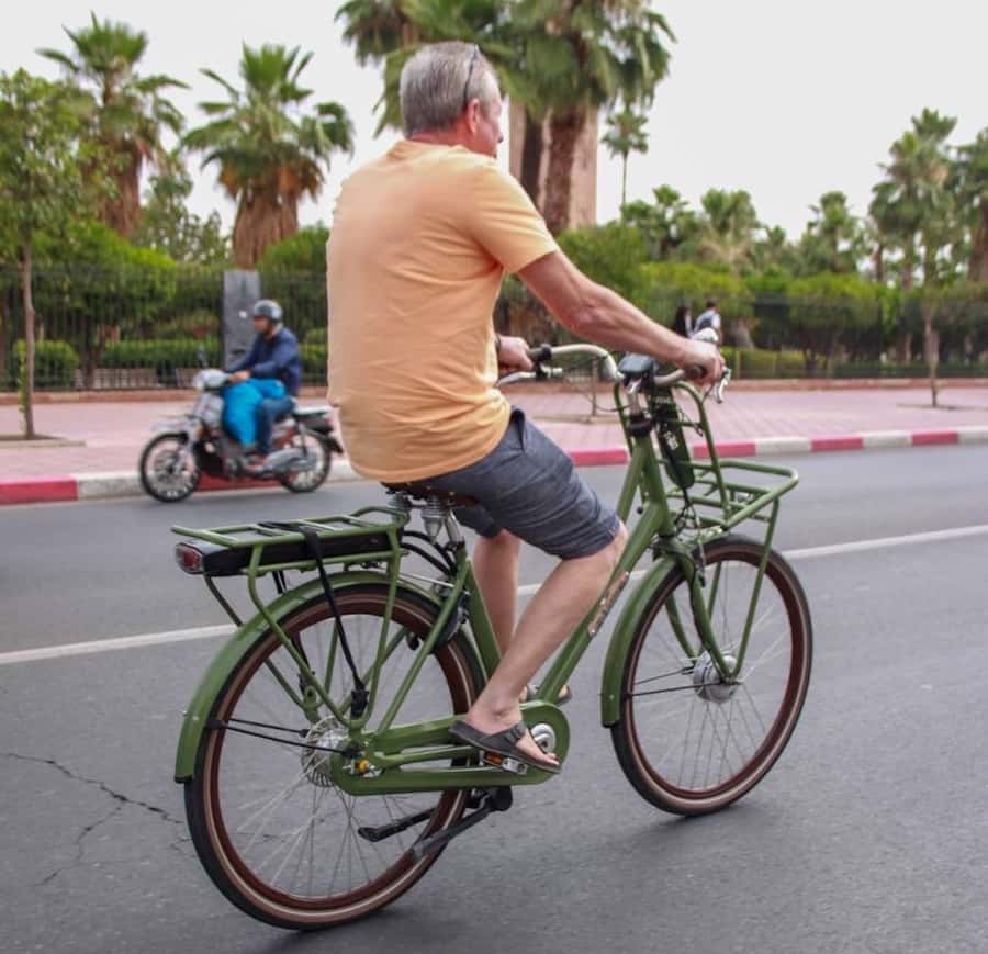 Marrakech : Electric Bicycle City Tour - Why an electric bike makes Marrakech make sense
