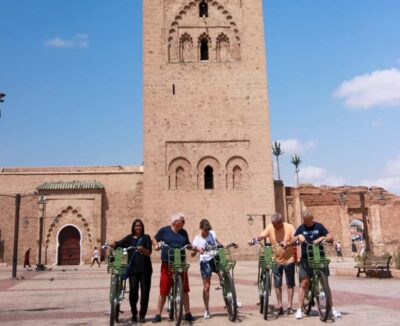 Marrakech : Electric Bicycle City Tour - Where you meet: Sofitel Esplanade and the EcoScooter reference point