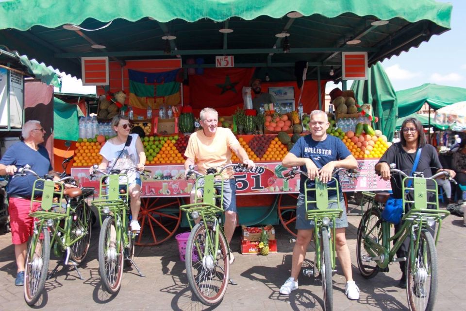 Marrakech : Electric Bicycle City Tour - What’s included, what’s not, and what you’ll want to bring