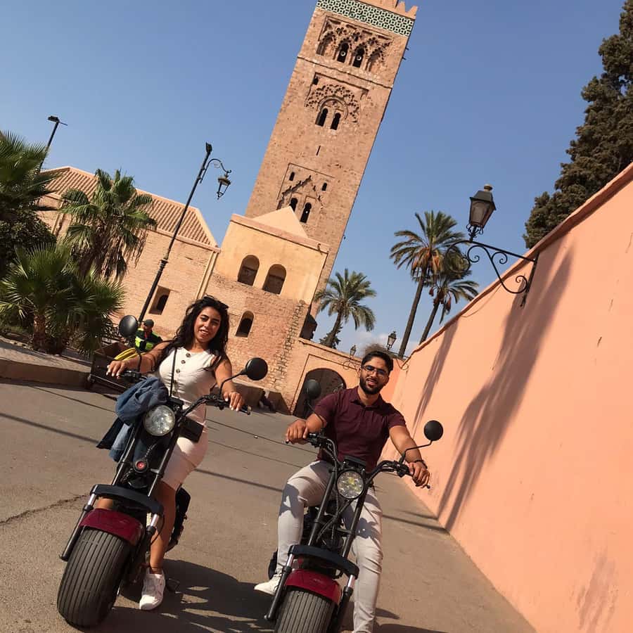 Marrakech: Glide Through the Red City on an EcoScooter Tour! - Why an EcoScooter Makes Sense for Marrakech’s Streets