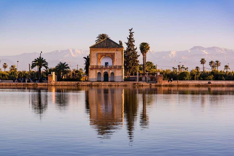 Marrakech: Guided City and Gardens Highlights Tour - Bahia Palace: stunning details, plus one extra ticket fee